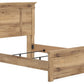 Makidern - Panel Bed