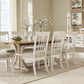 Shaybrock - Rectangular Dining Room Extension Table Set