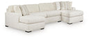 3 Pc. Double Chaise Sectional