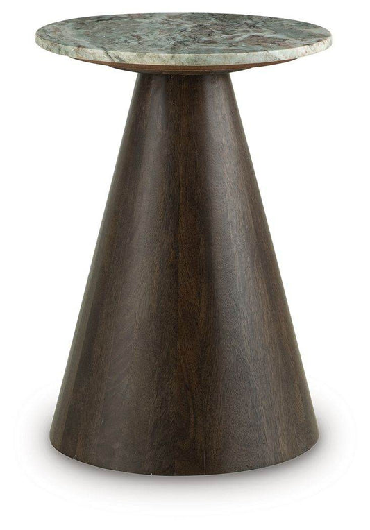 Waltnor - Gray / White / Brown - Accent Table - Forward Furniture