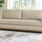Arendale - Desert - Sofa With Dark Cushions
