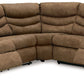 Partymate - Reclining Sectional