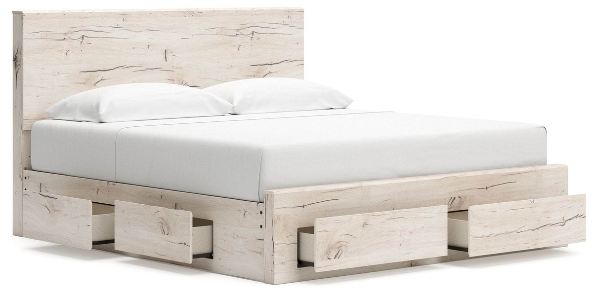 Lawroy - Panel Bed With Storage - Forward Furniture