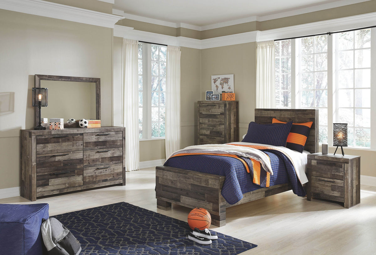 Derekson - Youth Panel Bedroom Set - Forward Furniture