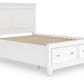 Fortman - Panel Bed