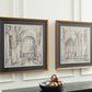 Downyard - Wall Art Set (Set of 2) - Black / Beige