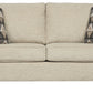 Abinger - Natural - Queen Sofa Sleeper - Fabric