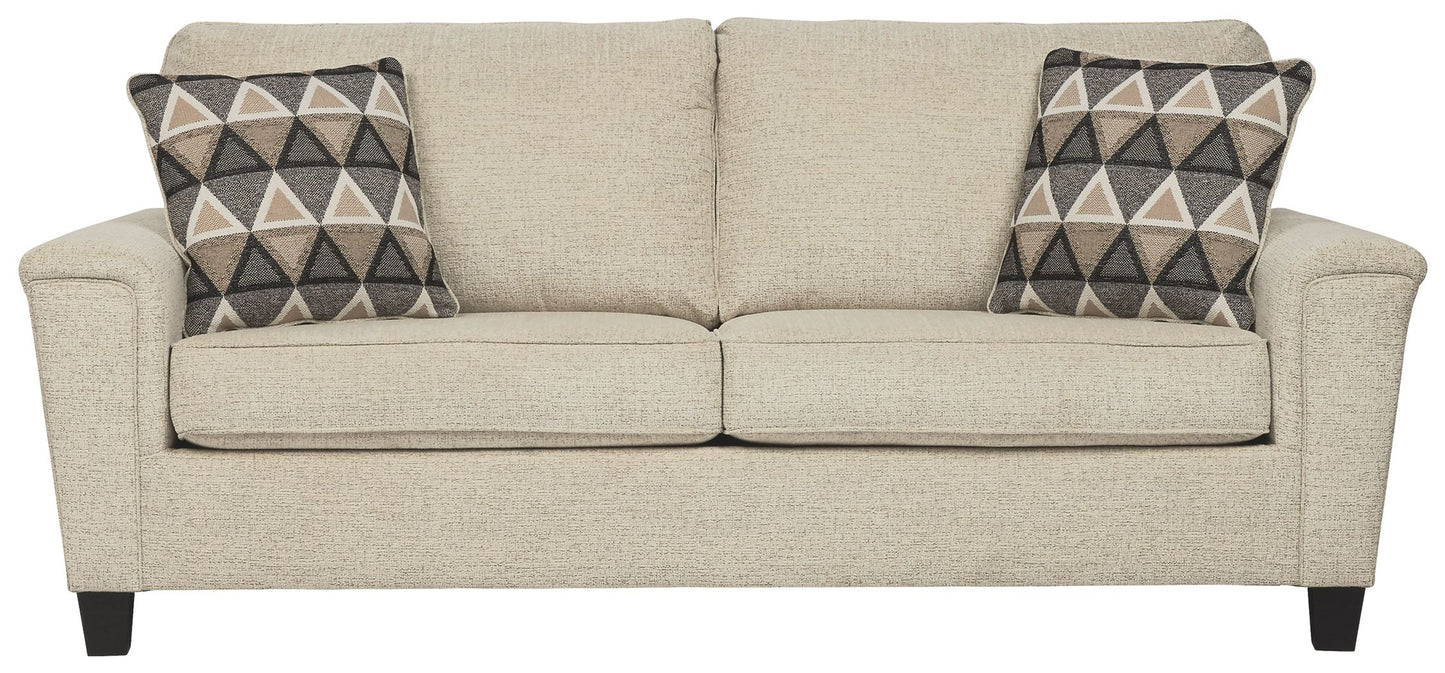 Abinger - Natural - Queen Sofa Sleeper - Fabric