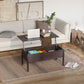 39" Modern Lift Top Coffee Table with Hidden Storage Compartment, Center Table for Living Room, Coffee