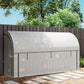 Walk-in Lean-to Greenhouse, Outdoor Gardening Green House with Zipper Roll-up Doors and Window