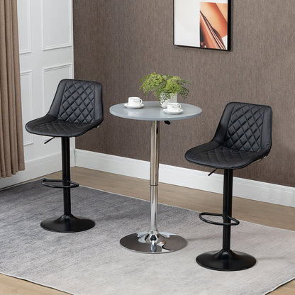 Swivel Counter Height Bar Stools Set of 2