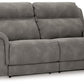 Next-Gen Durapella - 2 Seat PWR REC Sofa ADJ HDREST - Slate