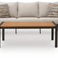 Carmel Highlands - Sofa, Chairs, Table Set (Set of 4) - Dark Brown