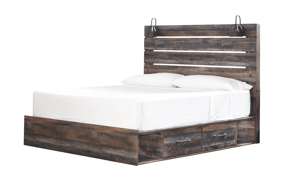 Drystan - Panel Bedroom Set - Forward Furniture