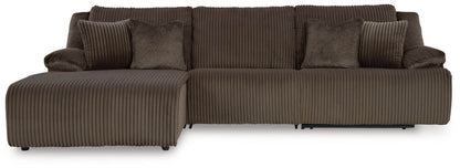 Top Tier - Reclining Sectional - Forward Furniture