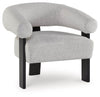 Dultish - Accent Chair - Snow