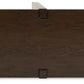 Breckington - Dark Brown - Sofa Table