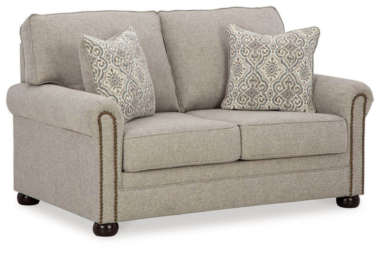 Gaelon - Dune - Loveseat - Forward Furniture