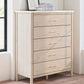 Cadmori - Five Drawer Wide Chest