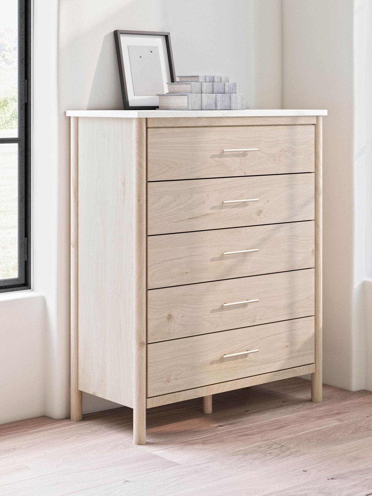 Cadmori - Five Drawer Wide Chest - Forward Furniture