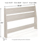 Socalle - Panel Headboard