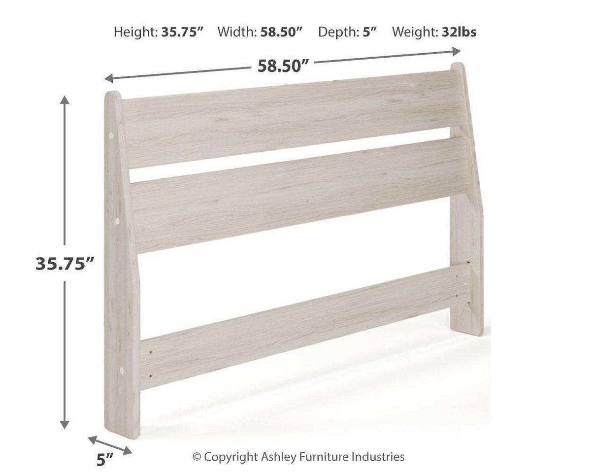 Socalle - Panel Headboard - Forward Furniture