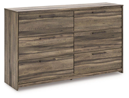 Elbrim - Six Drawer Dresser - Forward Furniture