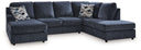 2 Pc. Left Arm Facing Sofa Chaise Sectional