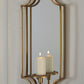 Dumi - Gold Finish - Wall Sconce