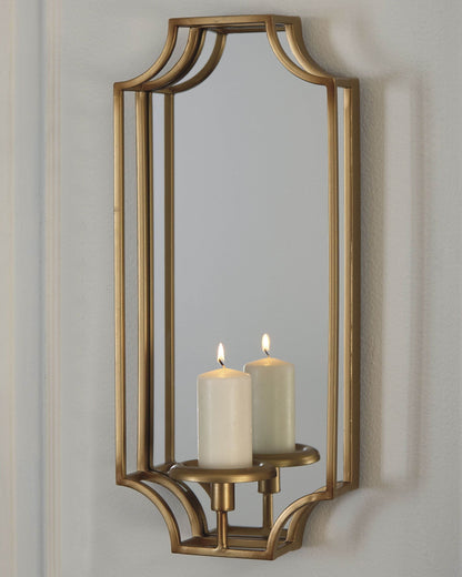 Dumi - Gold Finish - Wall Sconce - Forward Furniture