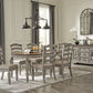 Lodenbay - Extensiontable Dining Room Set