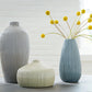 Eiderman - Vase Set (Set of 3) - Gray / Blue / Green
