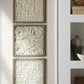 Odella - Wall Decor Set (Set of 3) - Cream / Taupe