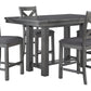 Myshanna - Counter Dining Set