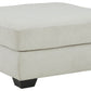 Lowder - Stone - Oversized Accent Ottoman