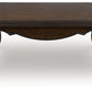 Maylee - Table With Cabriole Legs