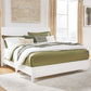 Binterglen - King Panel Bed - White