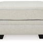 Huntsworth - Dove Gray - Oversized Accent Ottoman