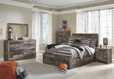 9 Pc. Bed, Dresser, Mirror, Chest, Nightstand