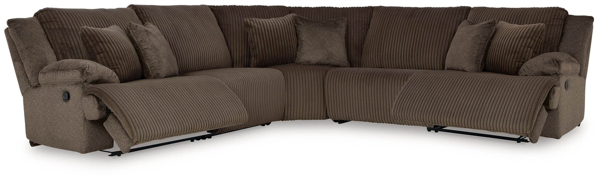 Top Tier - Reclining Sectional - Forward Furniture