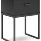 Socalle - One Drawer Night Stand