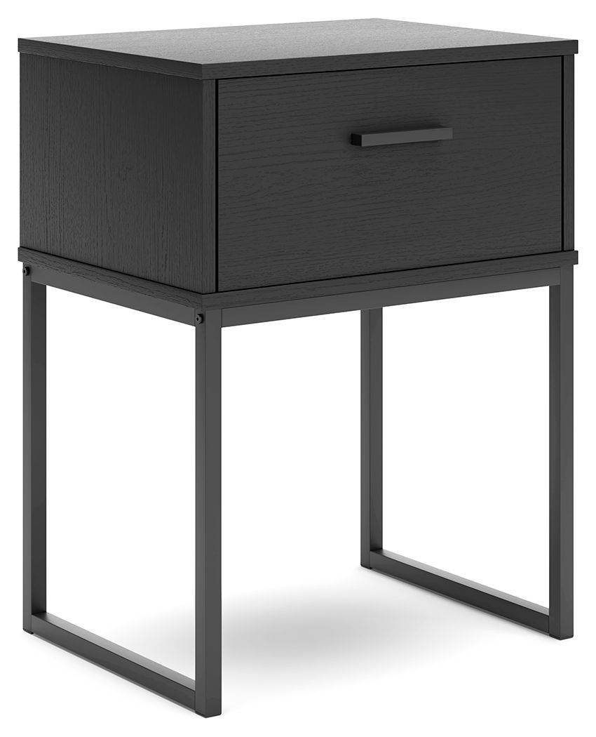 Socalle - One Drawer Night Stand - Forward Furniture