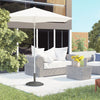 42 lbs Resin Round Market Umbrella Base Holder 22