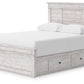 Makidern - Panel Storage Bed