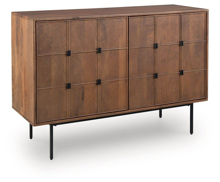 Juddins - Brown - Accent Cabinet - Forward Furniture