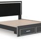 Zuraleus - Upholstered Panel Platform Storage Bed