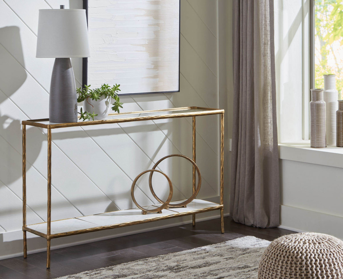 Ryandale - Console Sofa Table - Forward Furniture