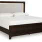 Neymorton - Upholstered Panel Bed