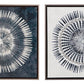 Monterey - Blue / White - Wall Art Set (Set of 2)