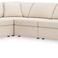 Modmax - Oyster - Sectional